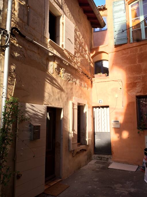 Dans une petite ruelle au calme