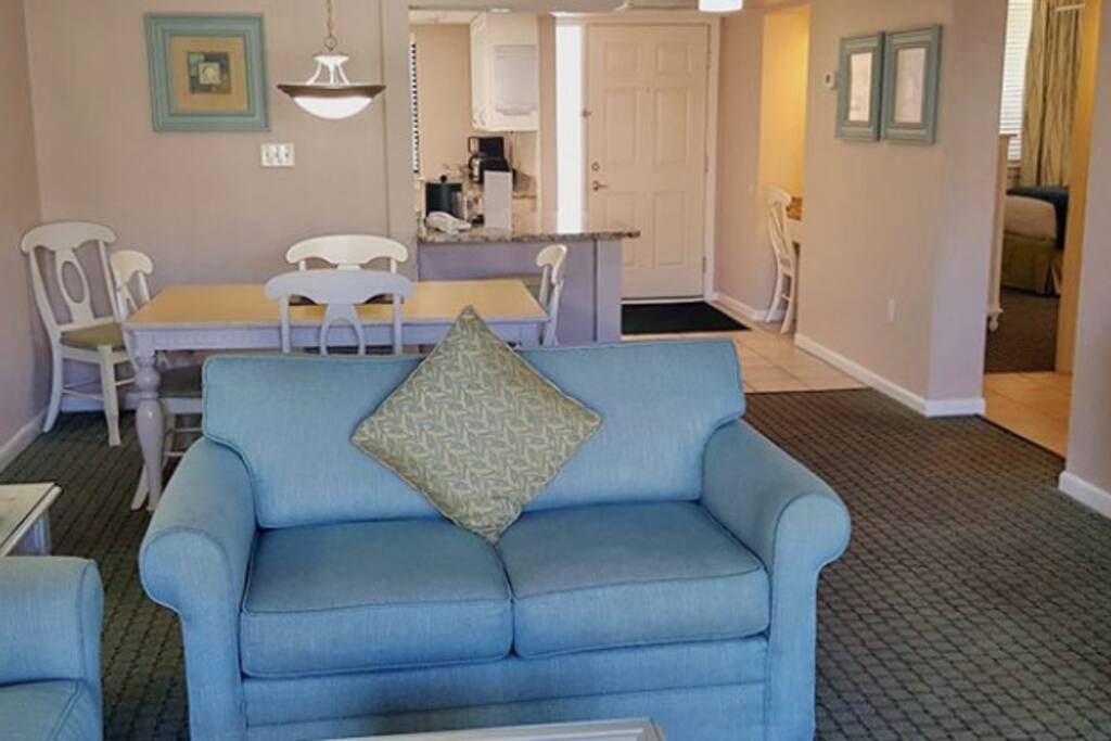 Living and Dining Area