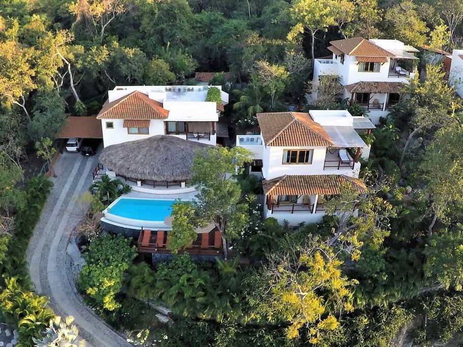 Solana from the sky