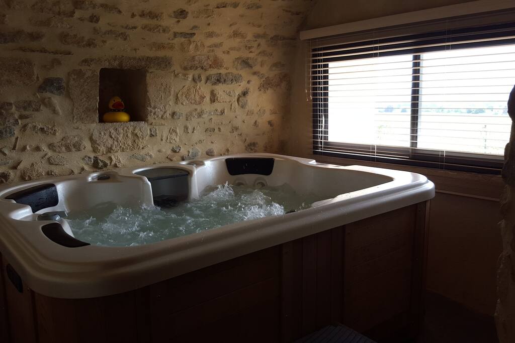 Petit coin de détente avec une vue à couper le souffle