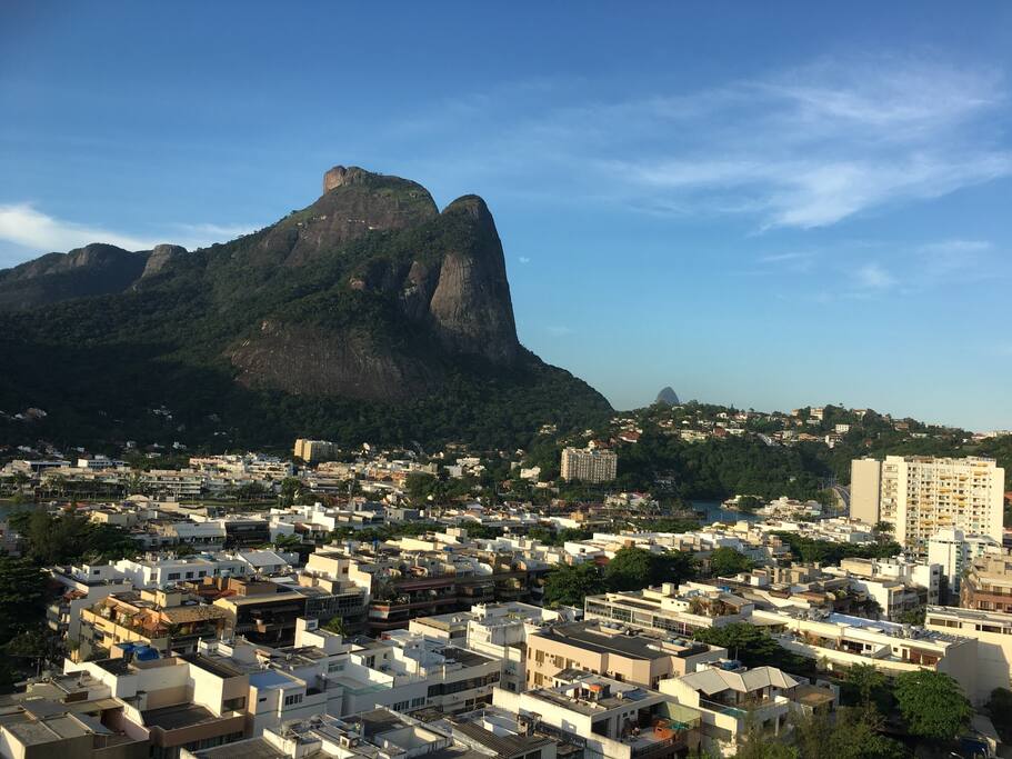 View of Pedra da Gávea
