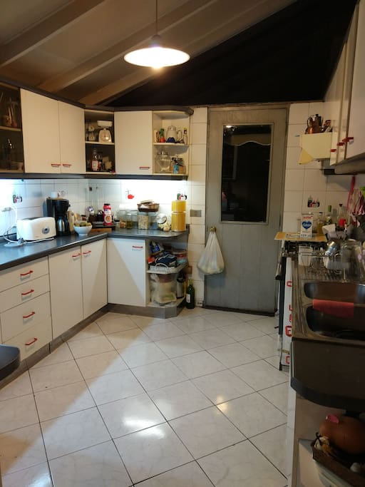 the kitchen, you can use