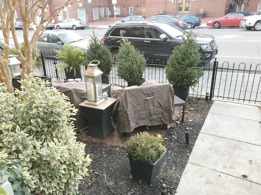 Front Patio