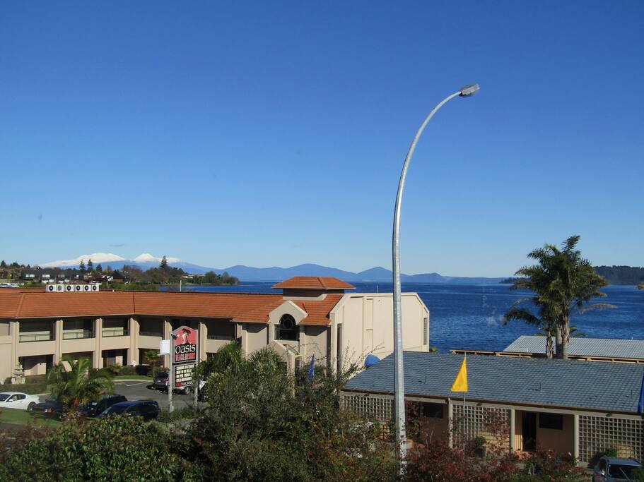 View from the living area