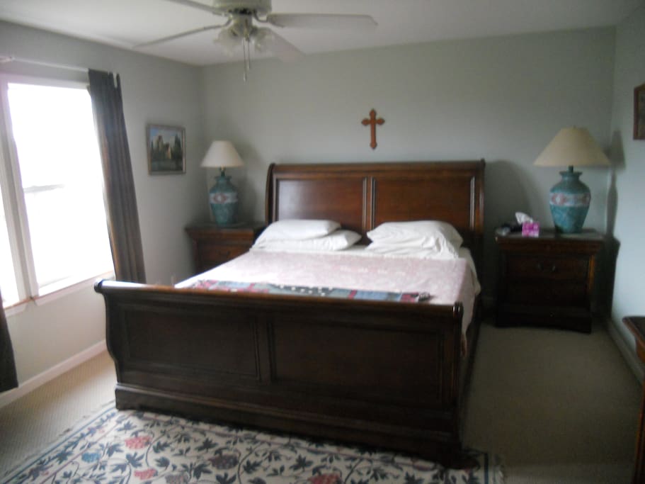 Master bedroom