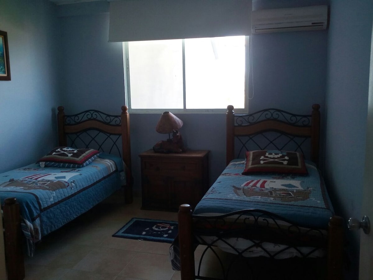 Tretia spálňa - oddelené postele