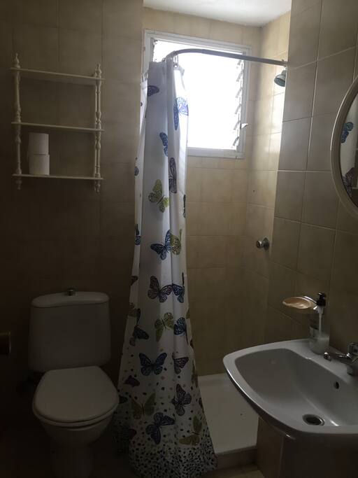 bathroom(mutual space)