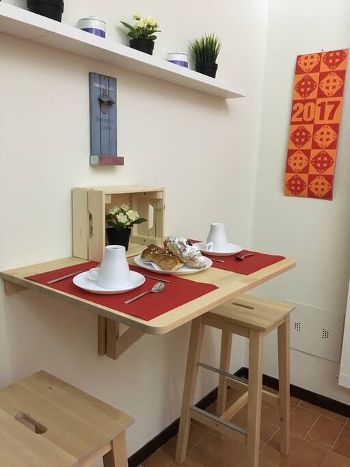 Saletta colazione