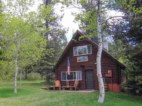 Warm River Cabin in private gated community