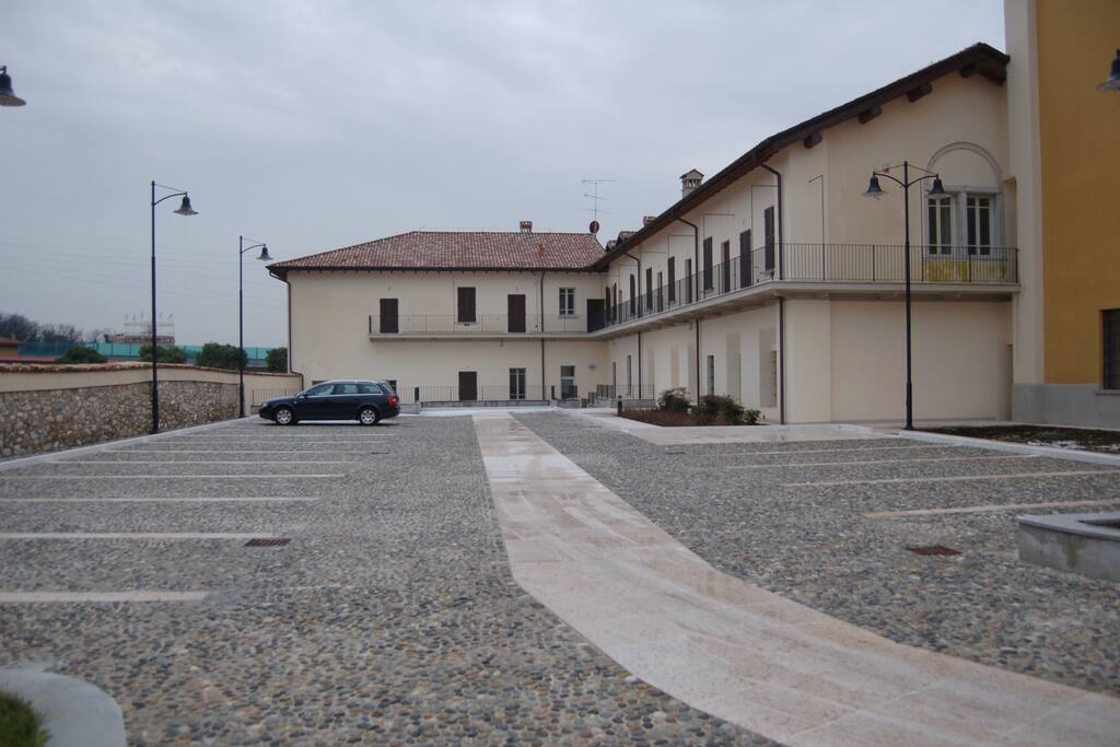 parcheggio interno