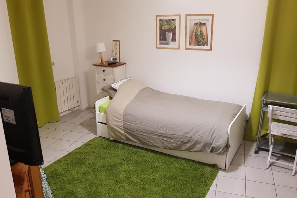 chambre pour une personne