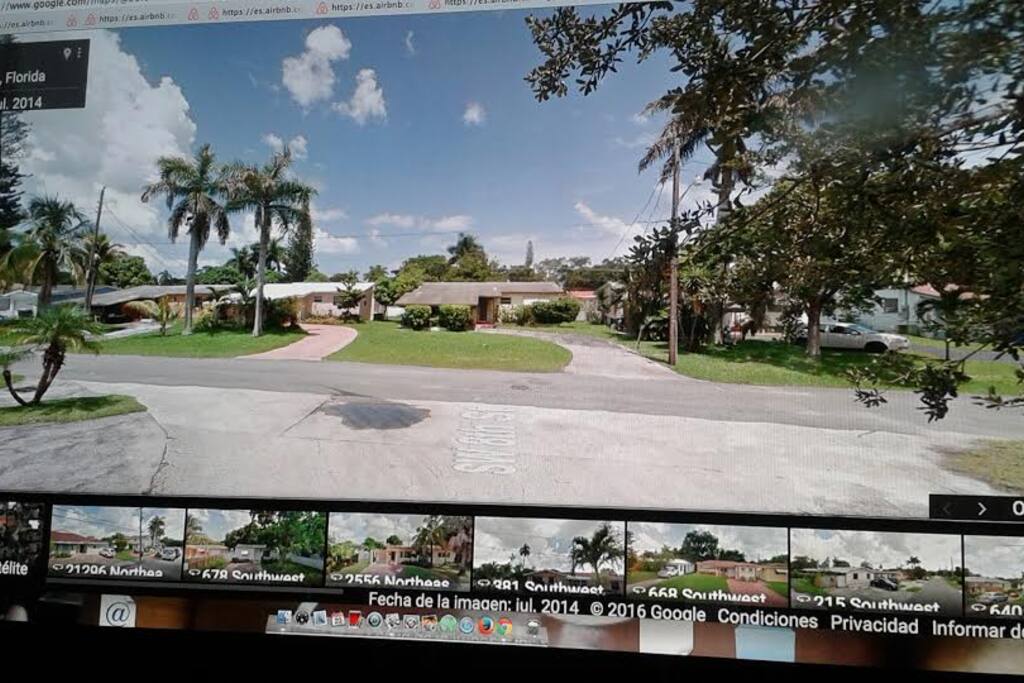 en el area de la casa se respira aire puro, paz y seguridad