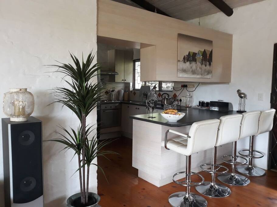 Breakfast bar seating