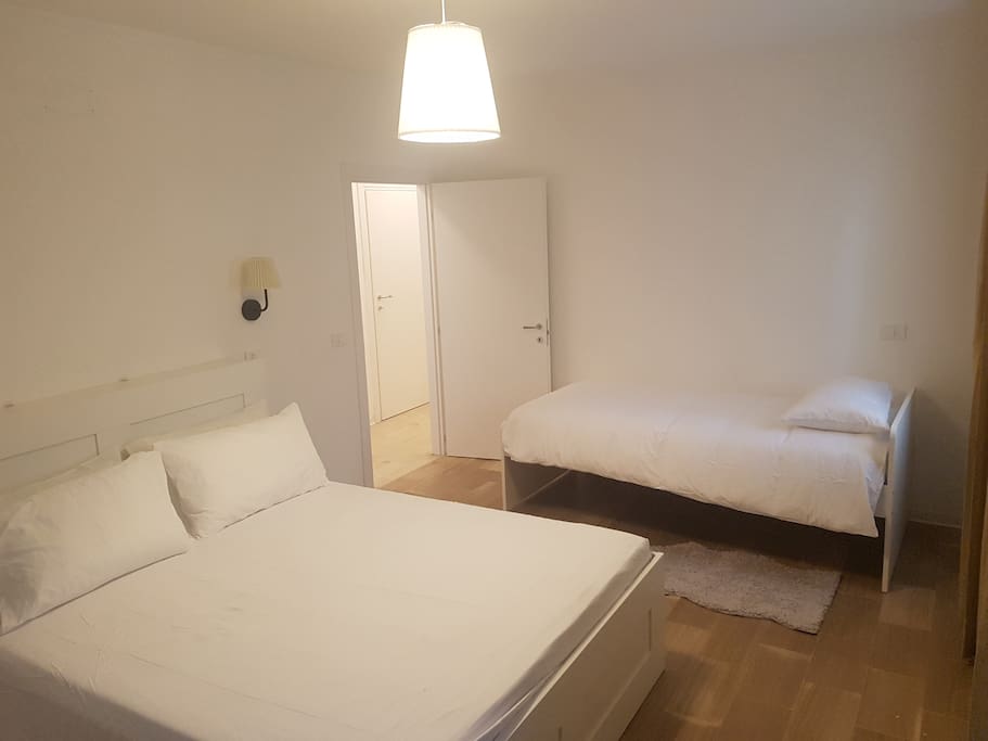 camera da letto principale terzo letto