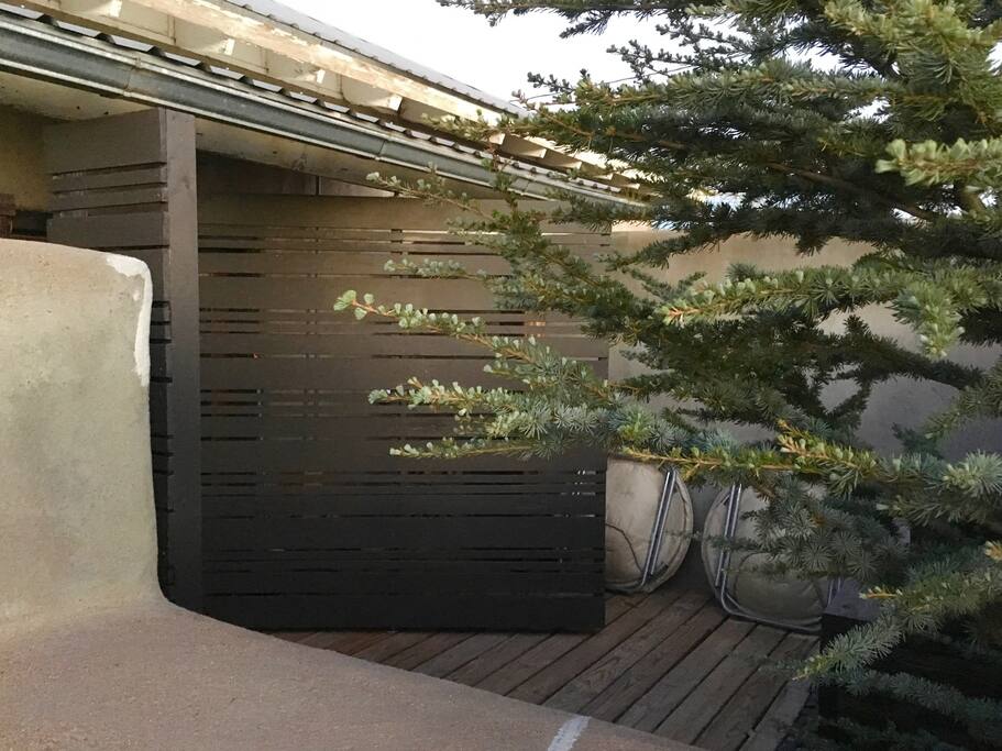 Small Courtyard with doors