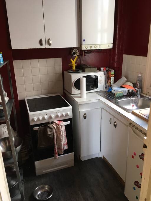 Kitchen with everything you ll need to cook the french way :)
