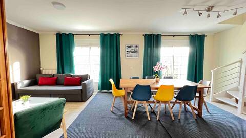 Duplex Pandorea large house |6ch Paris /Orly