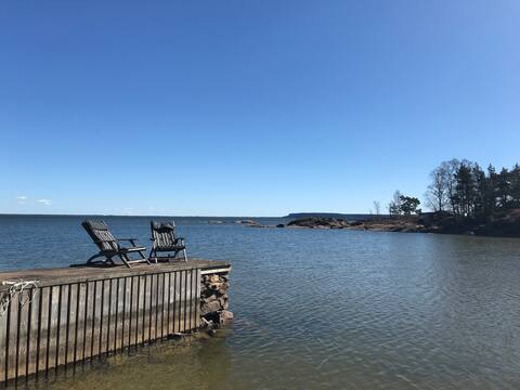 A waterfront paradise. About and newly built in 2020-2022
