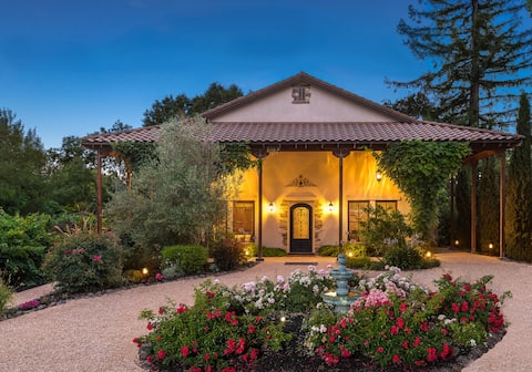 WALK to the wineries from this Winemaker's home.
