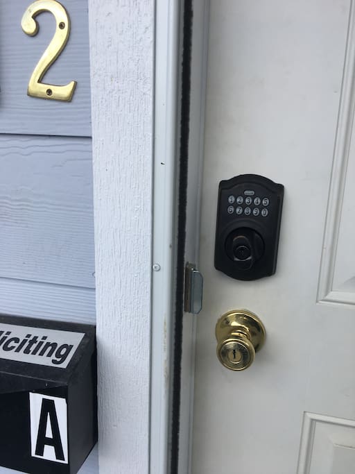 Keyless Entry Pad