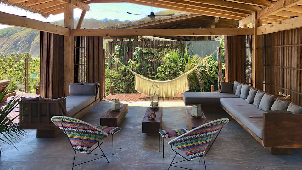 Bacana Casa, a beach compound on the Oaxaca coast, Puerto Escondido, Oaxaca, Mexico, photo 4 of 10