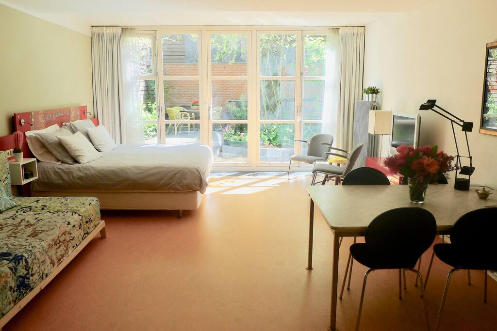 apartment with garden