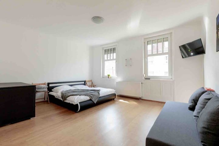renovated innercity flat renovierte Innenstadt whg