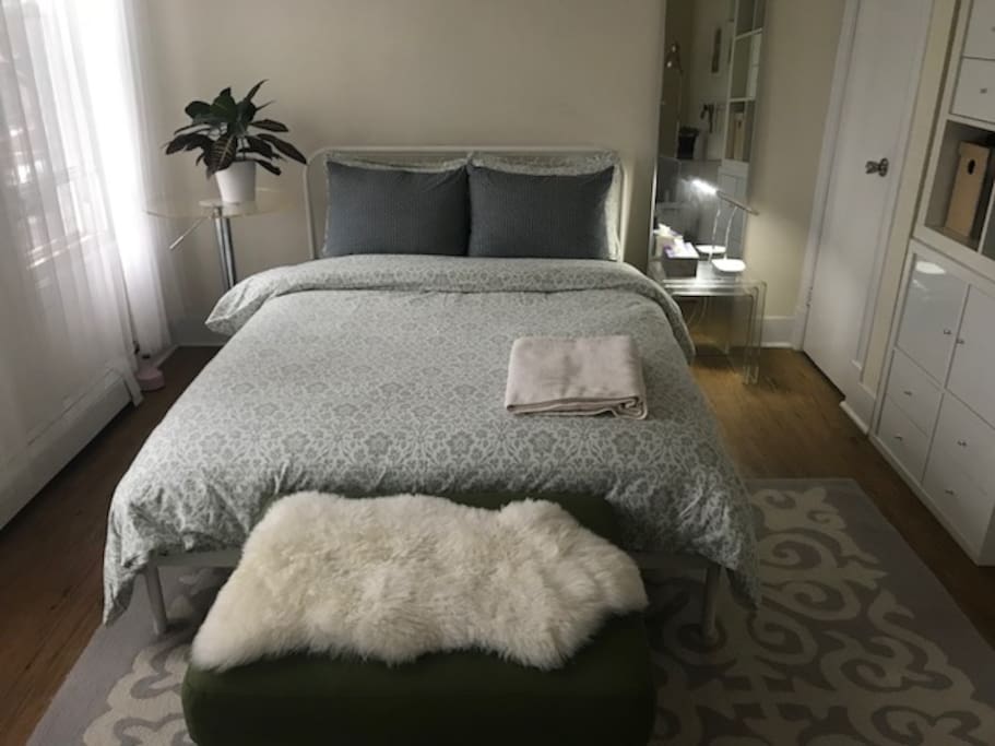Double bed