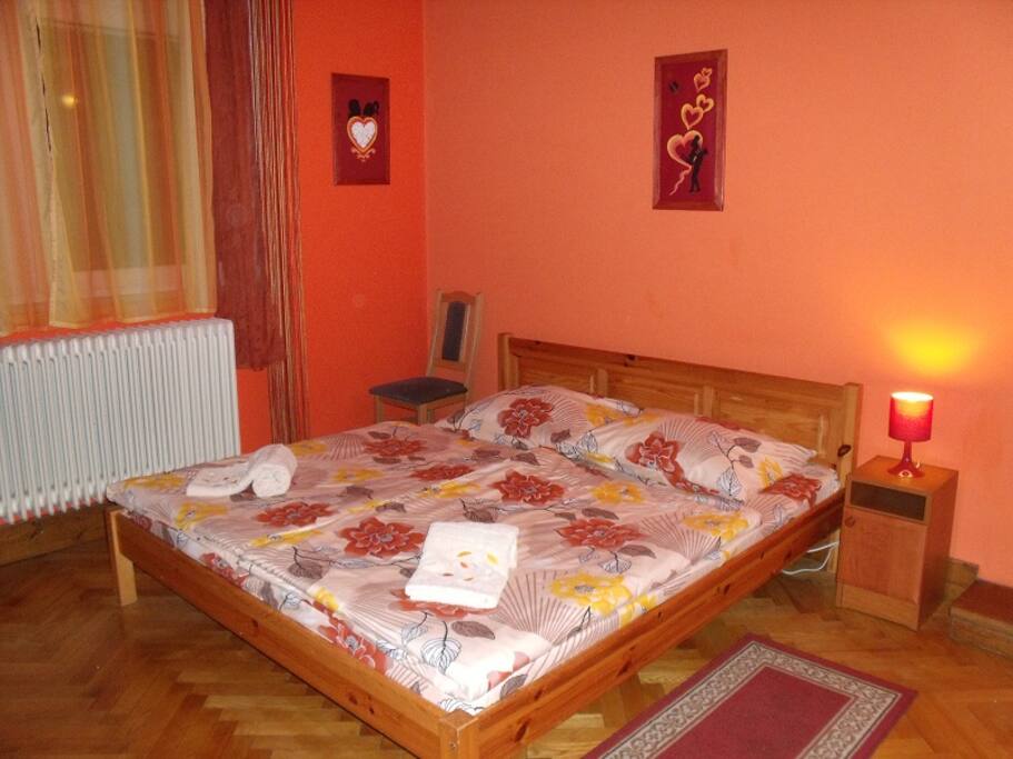 Studió apartman - Hálószoba