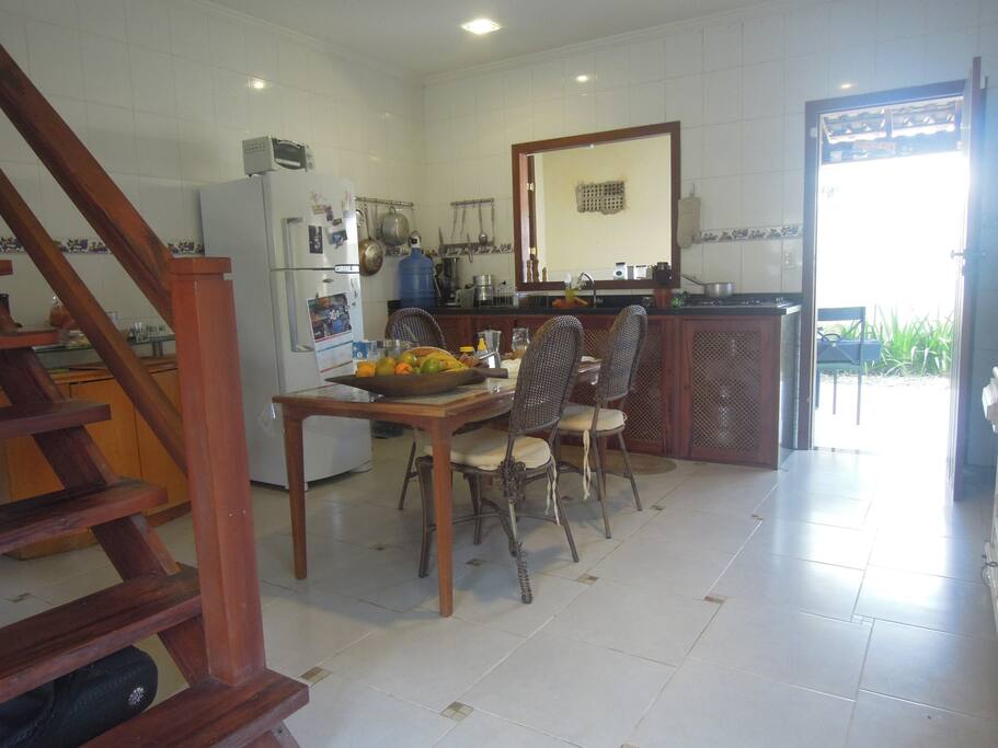 Cozinha equipada