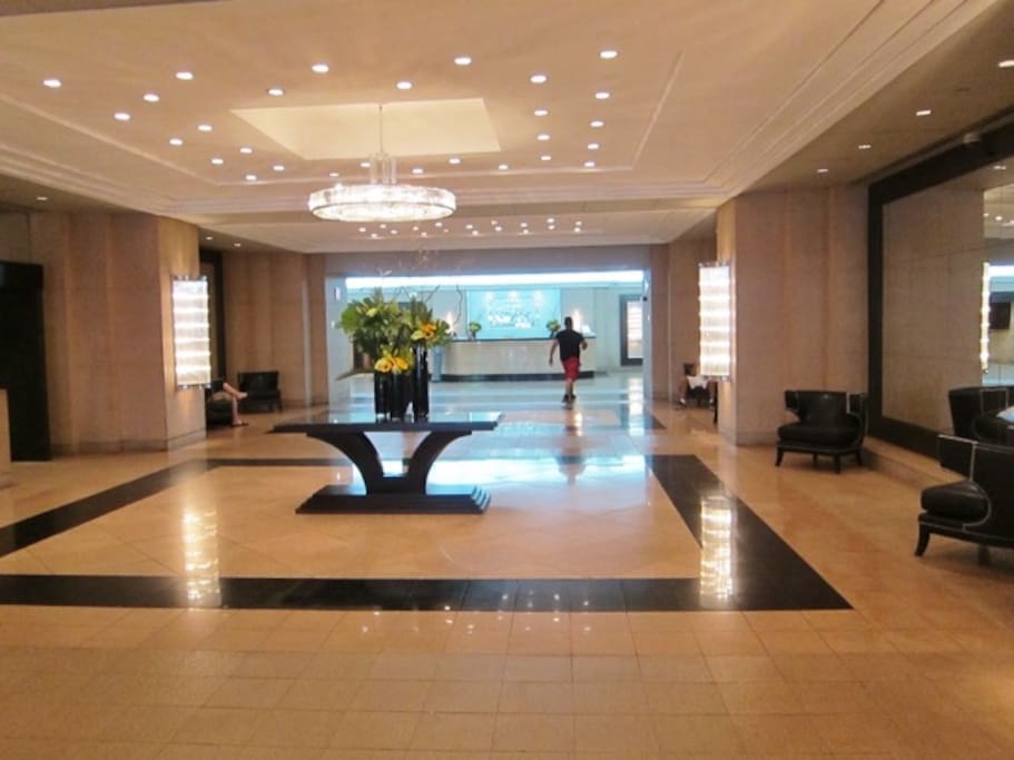 Hall d'entrée/ Lobby