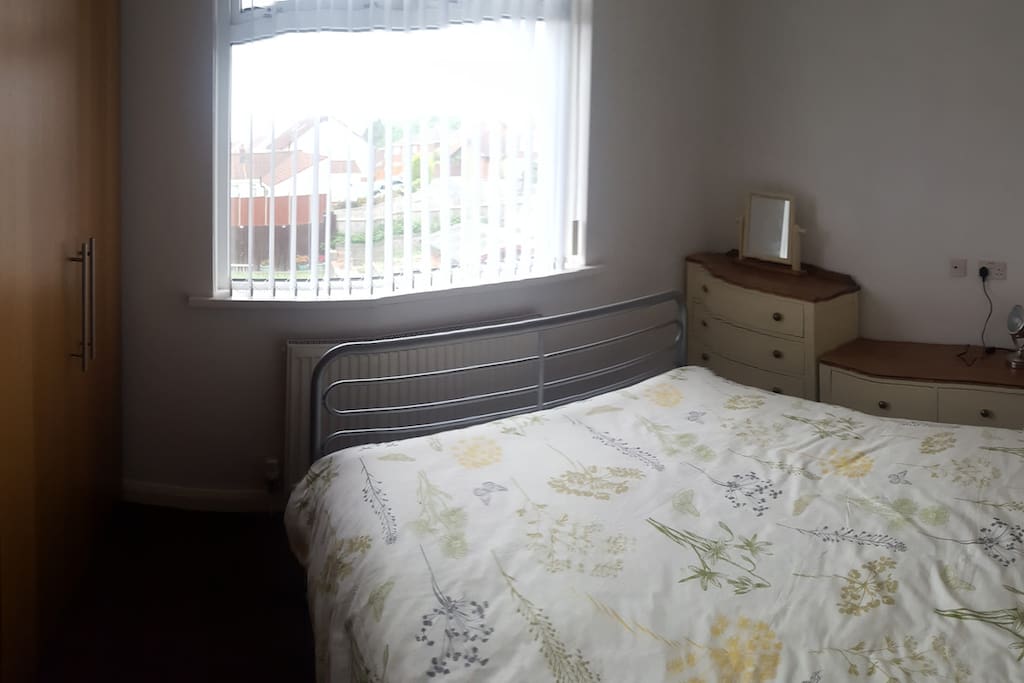 double bed