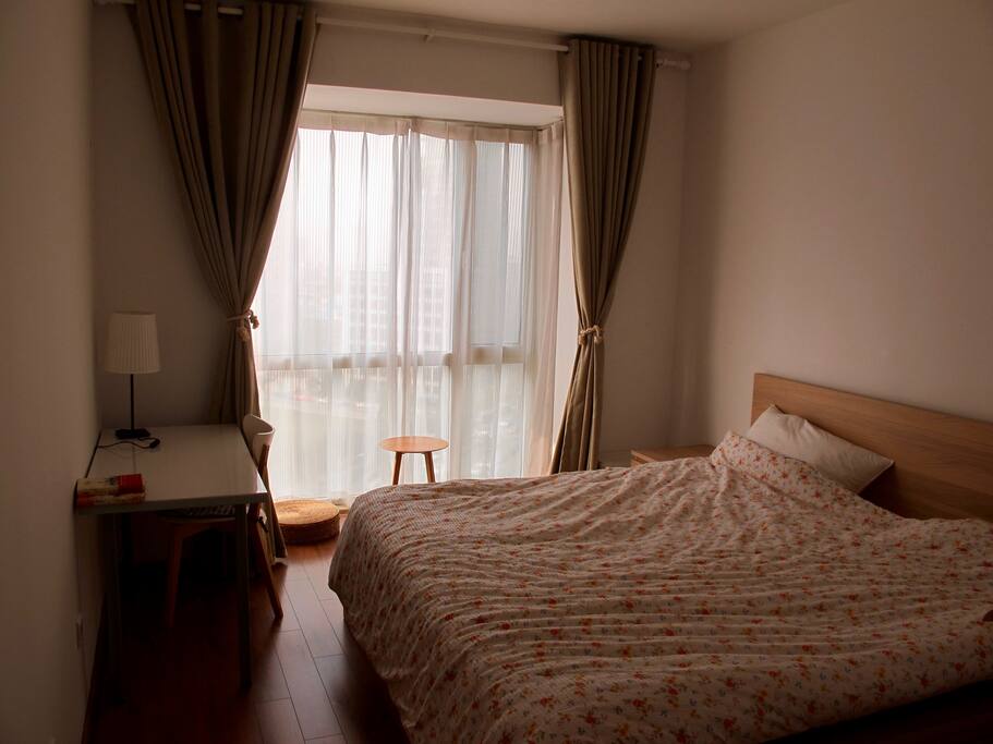 Morning bedroom