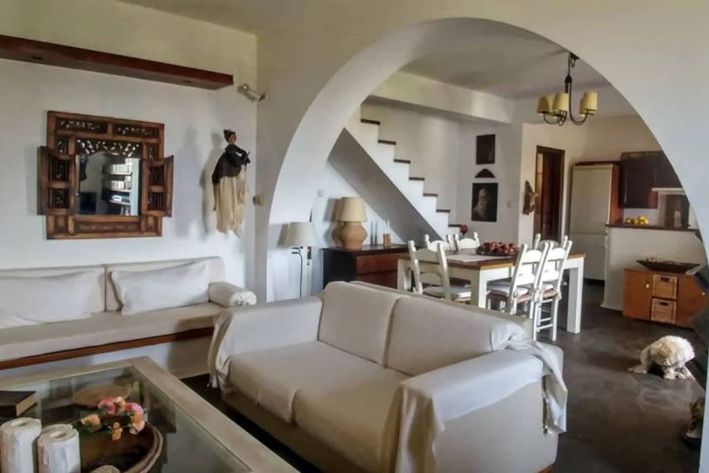the arcade living room