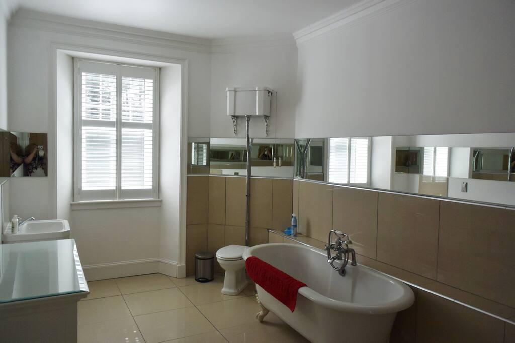 Large Bathroom with Separate Shower