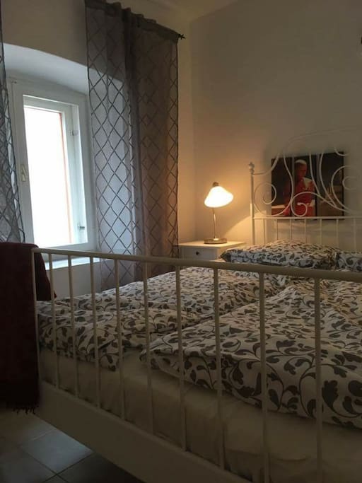 One bedroom, new bed 2017.