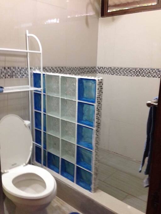 Each bedroom comes with its own spacious bathroom & shower