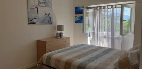 Sweet relaxation a stone's throw from Lake Lugano