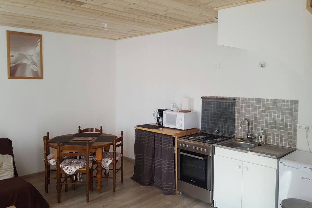 Salon/cuisine