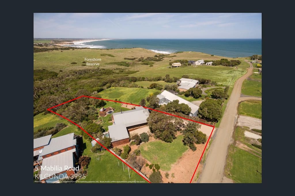A Bird's Eyes View of the House