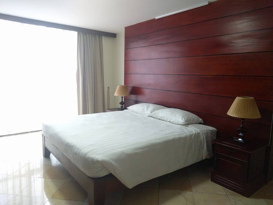 Master bedroom