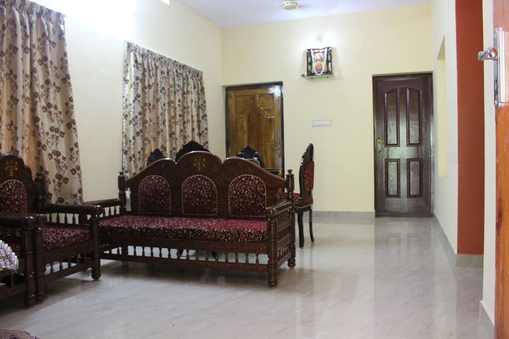 The large living room