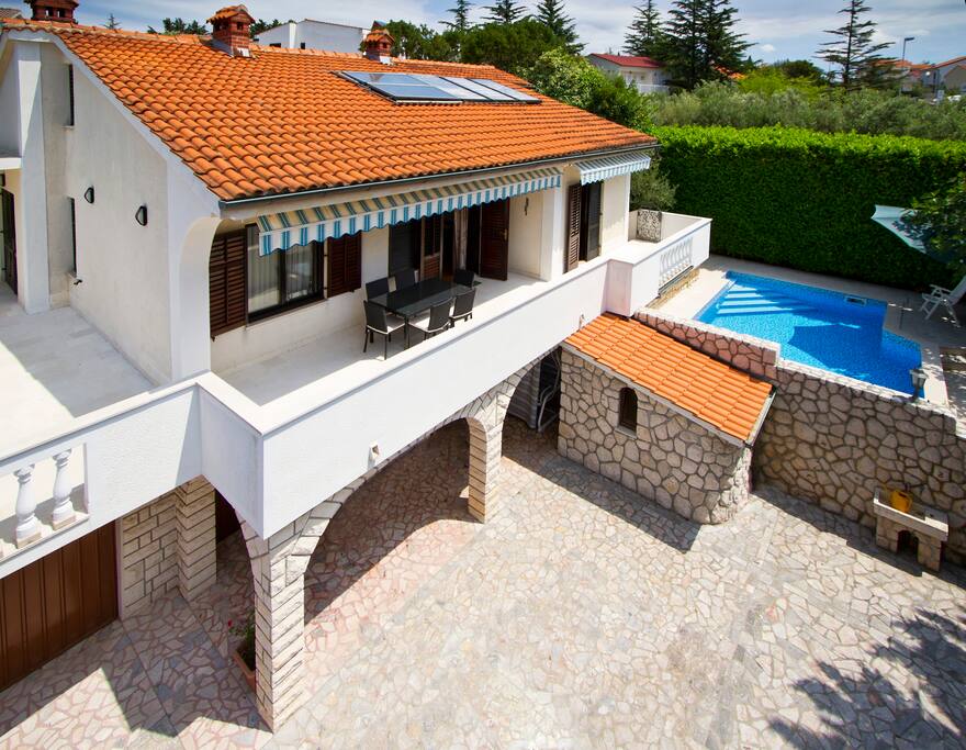 Outside look