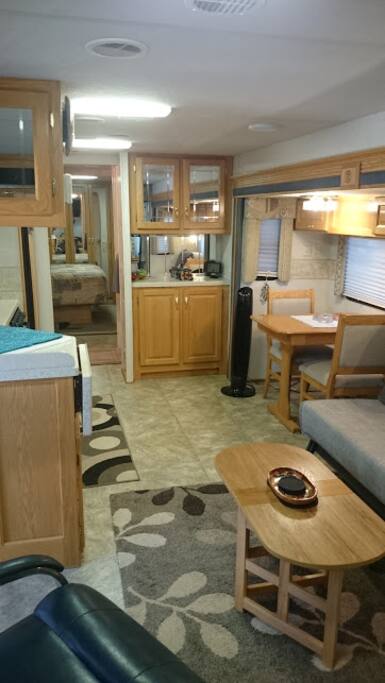 Everything you need and room to relax