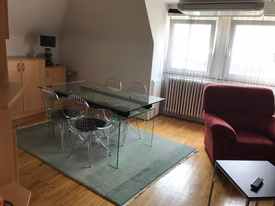 Salon - salle à manger