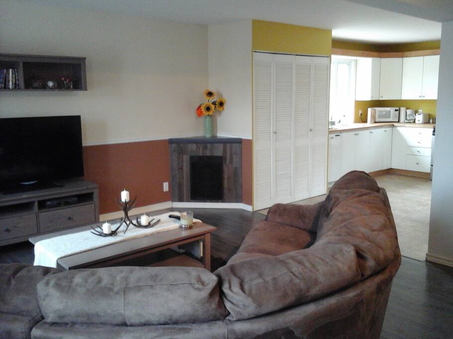 Living room, different view