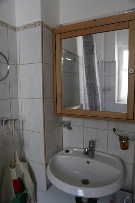 The bathroom