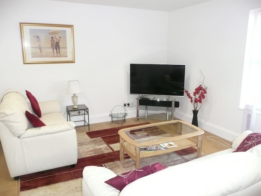 Lounge area in Open plan spacious room