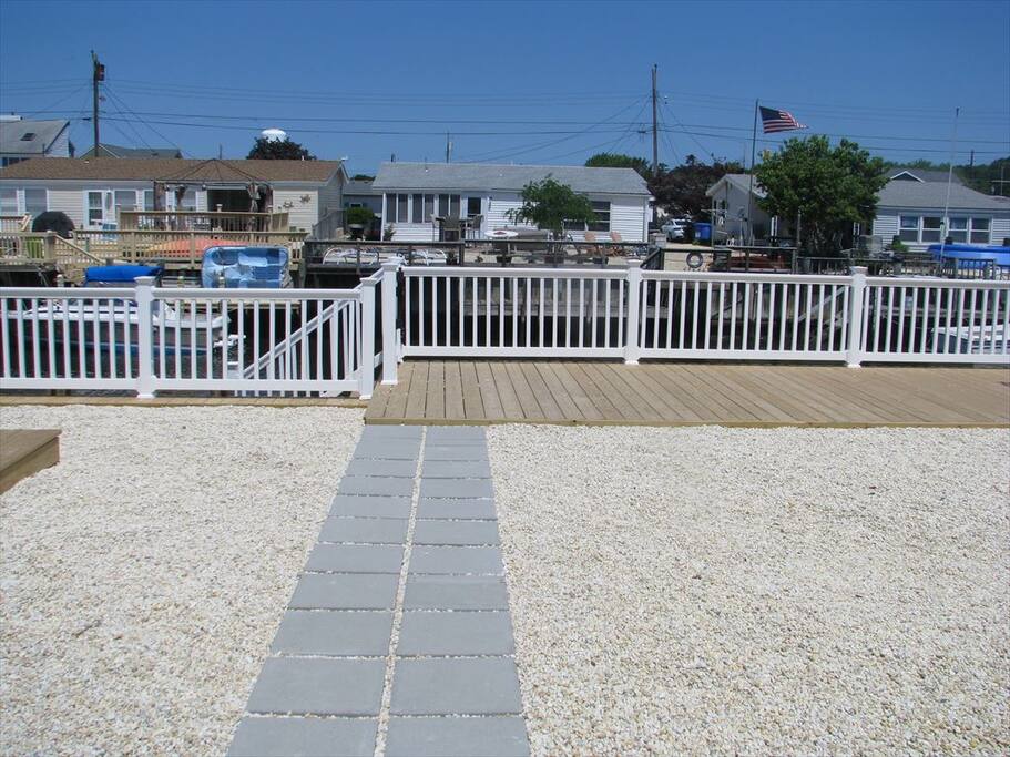 Spacious Deck