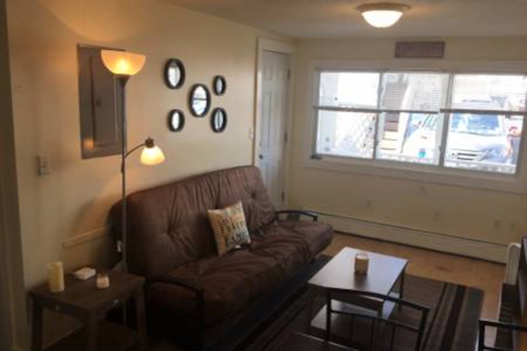 Living Room w/Cozy Decor
